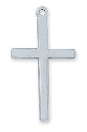 Sterling Silver Cross Pendant - L8040
