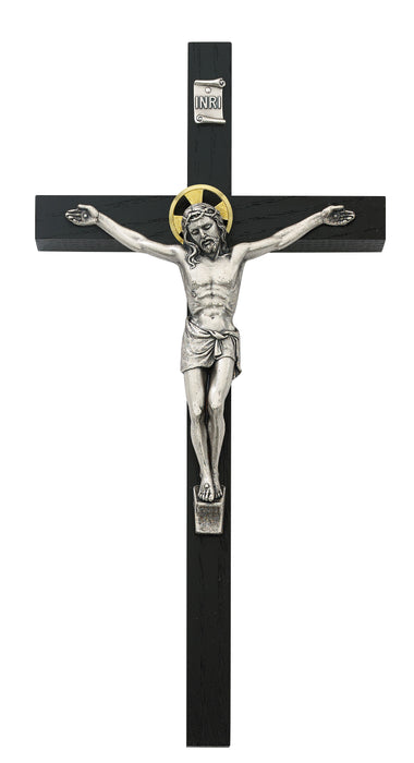 8 in. Black Crucifix Boxed - 80-99
