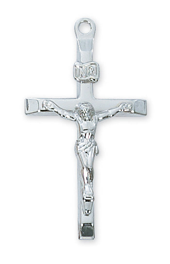Sterling Silver Crucifix Pendant - L9081