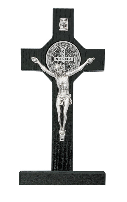 6 in. St. Benedict Crucifix Boxed - 80-89