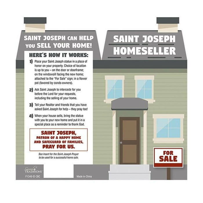 Saint Joseph Homeseller Kit