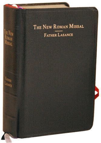 New Roman Missal: Fr. Lasance